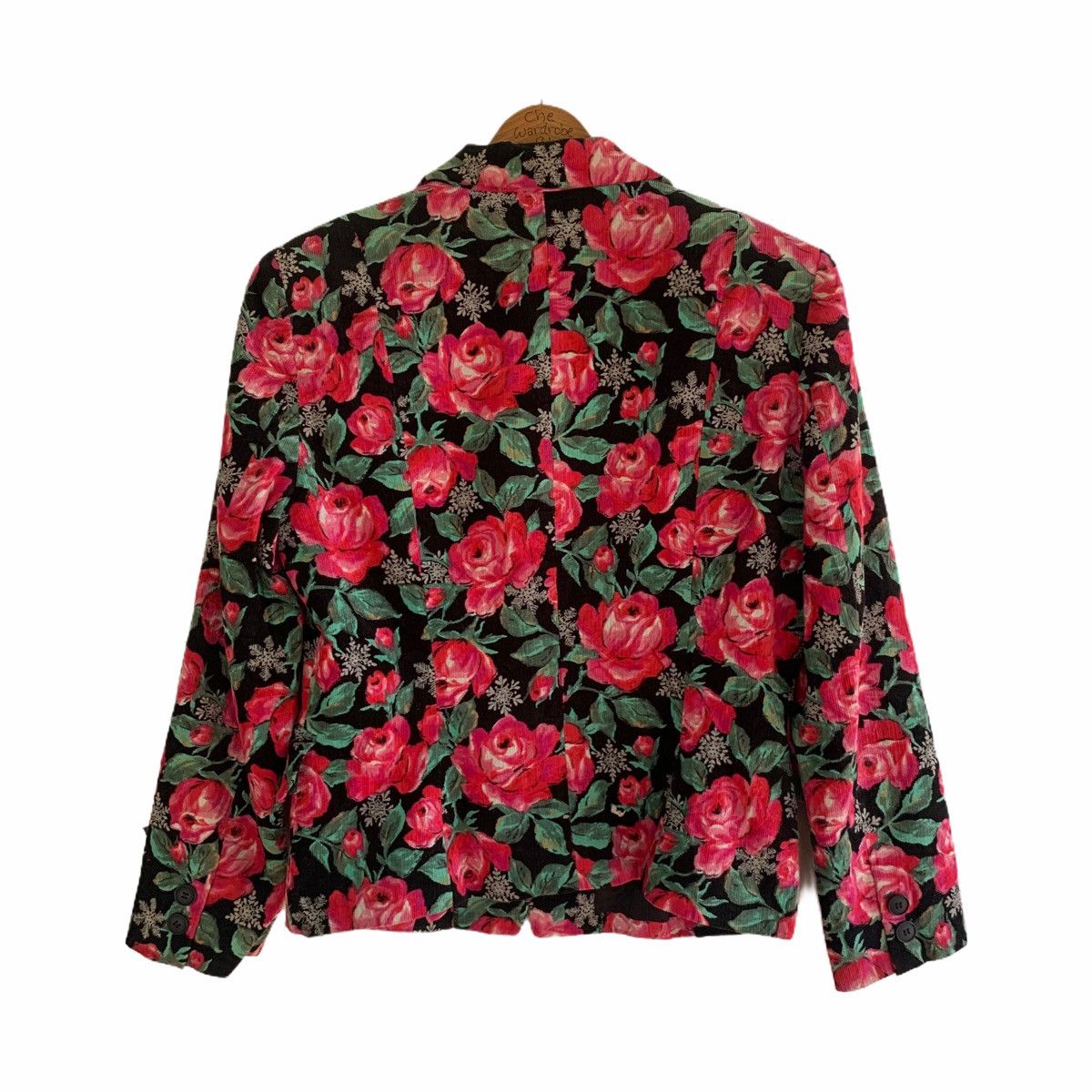 Kenzo Composition By Kenzo Floral Jacket Blazer Size US S / EU 44-46 / 1 - 2 Thumbnail