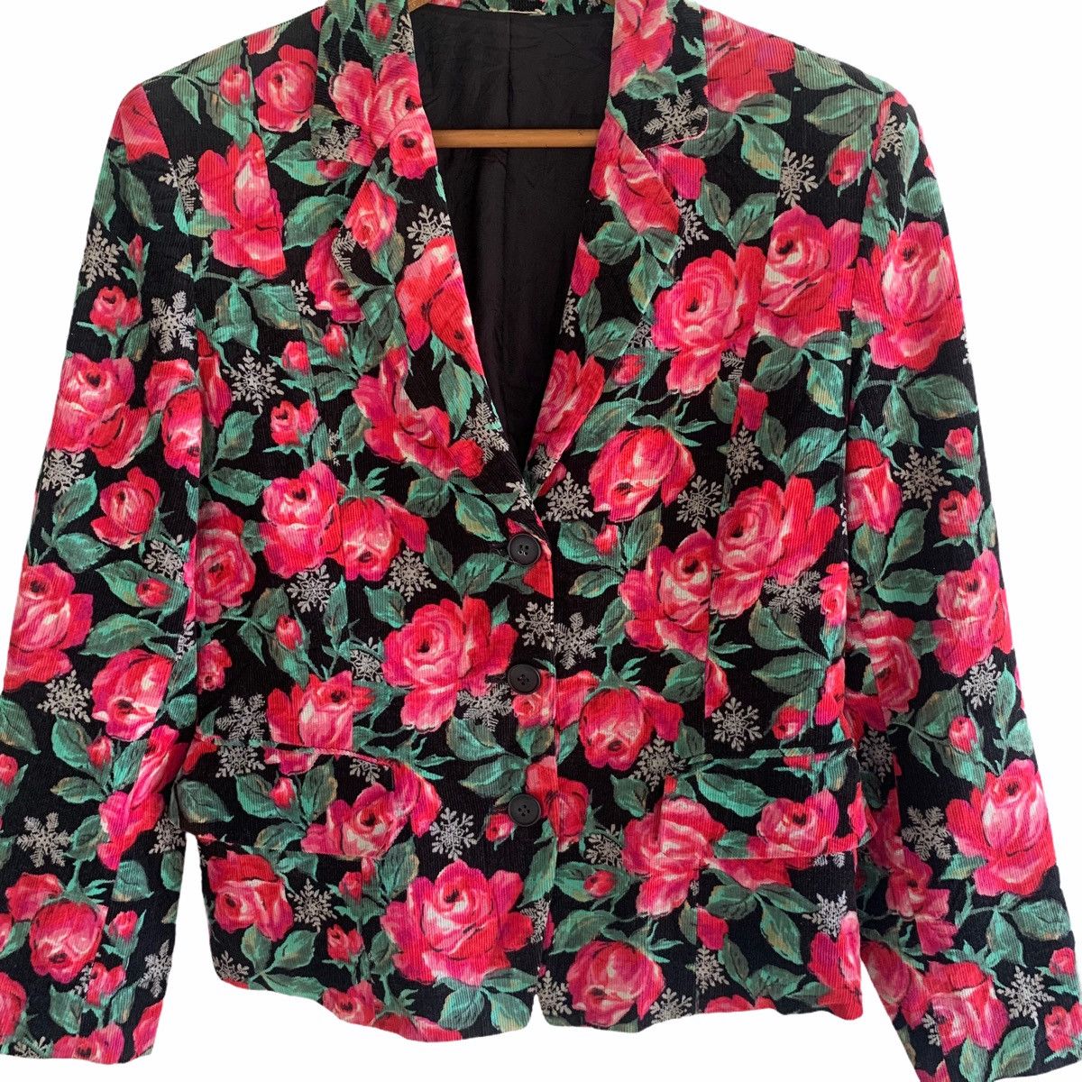 Kenzo Composition By Kenzo Floral Jacket Blazer Size US S / EU 44-46 / 1 - 3 Thumbnail