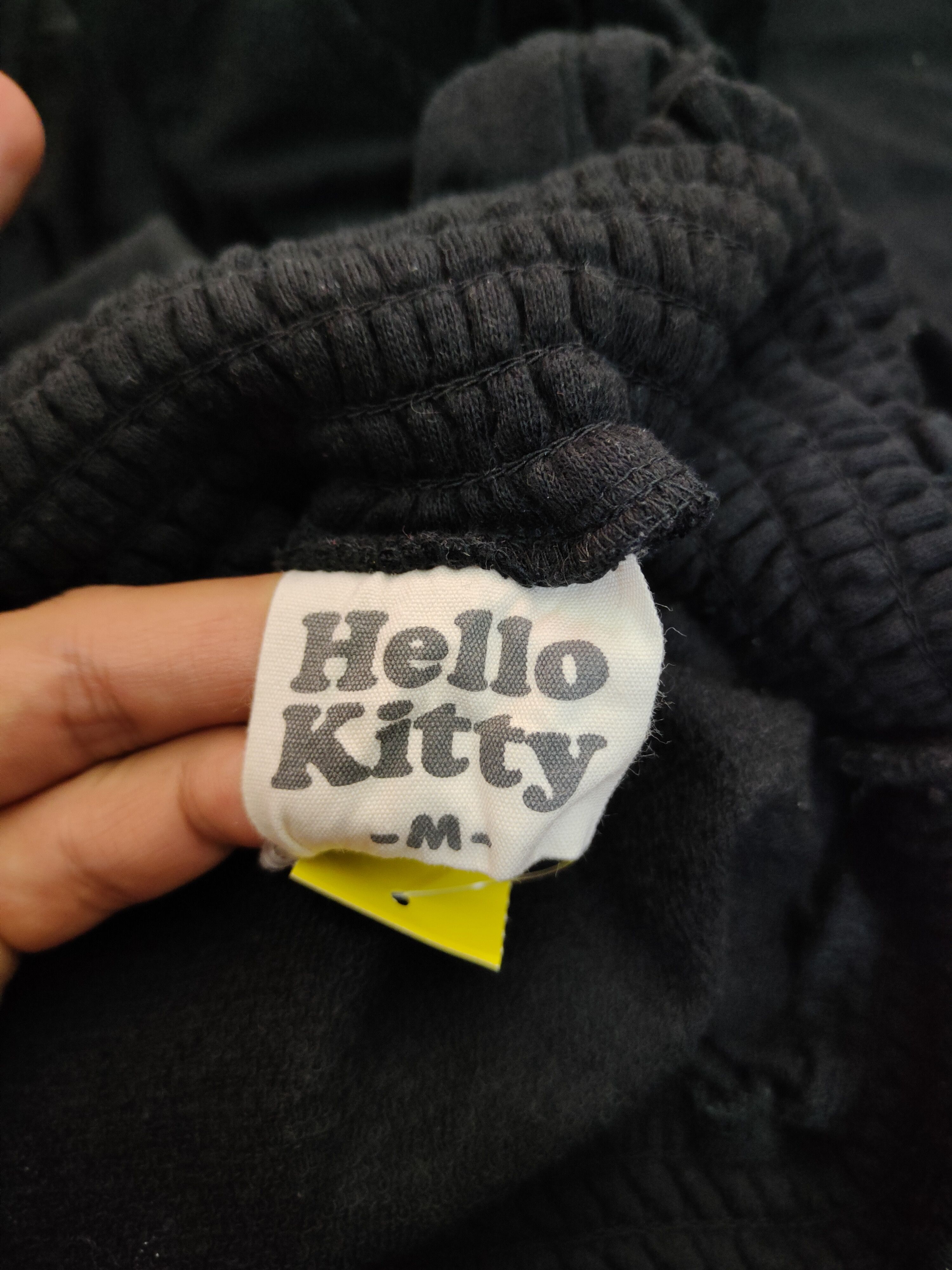 Cartoon Network × Japanese Brand Hello Kitty Black Jumpsuit #S345 Size 28" / US 6 / IT 42 - 12 Thumbnail