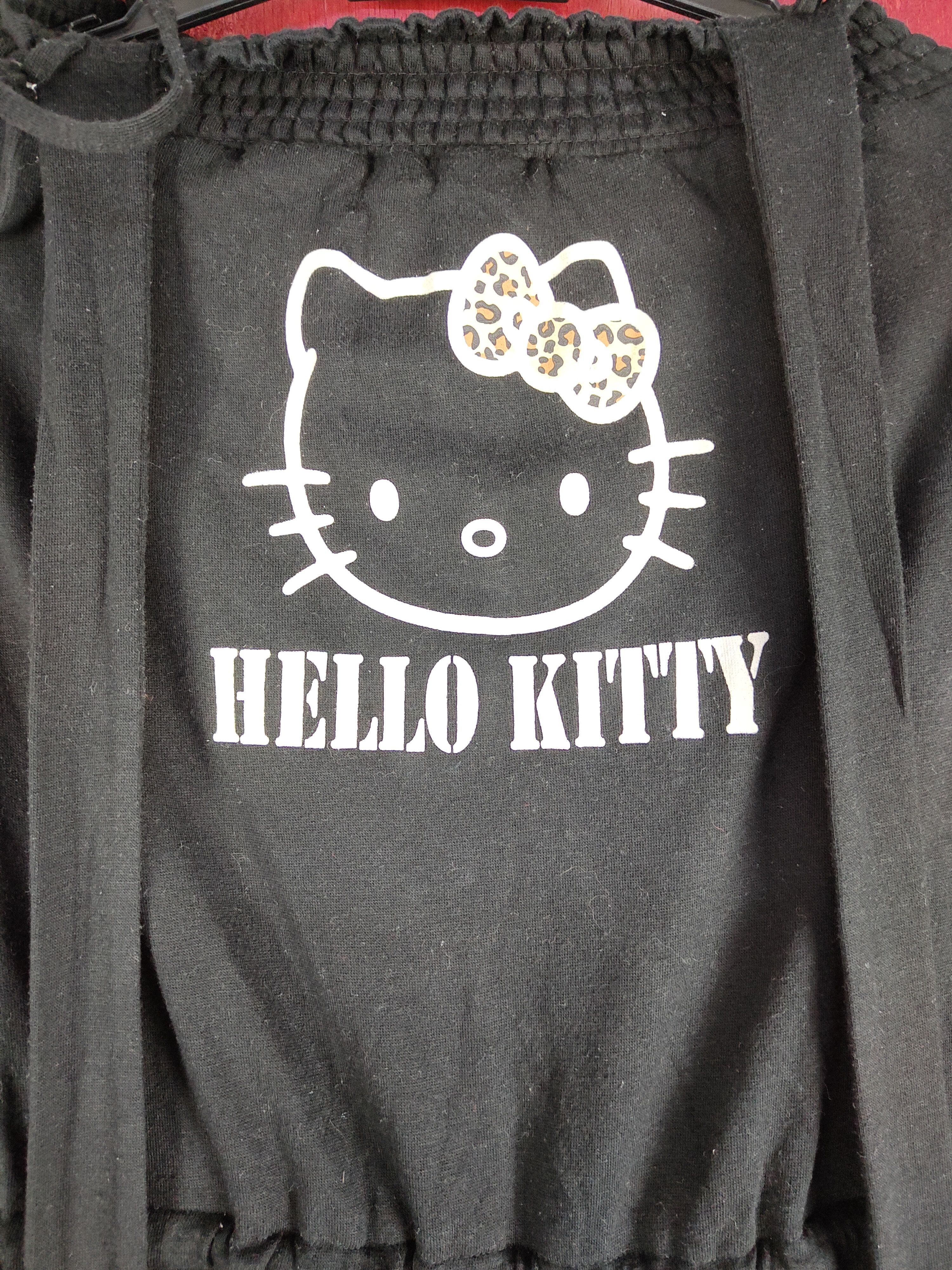 Cartoon Network × Japanese Brand Hello Kitty Black Jumpsuit #S345 Size 28" / US 6 / IT 42 - 3 Thumbnail