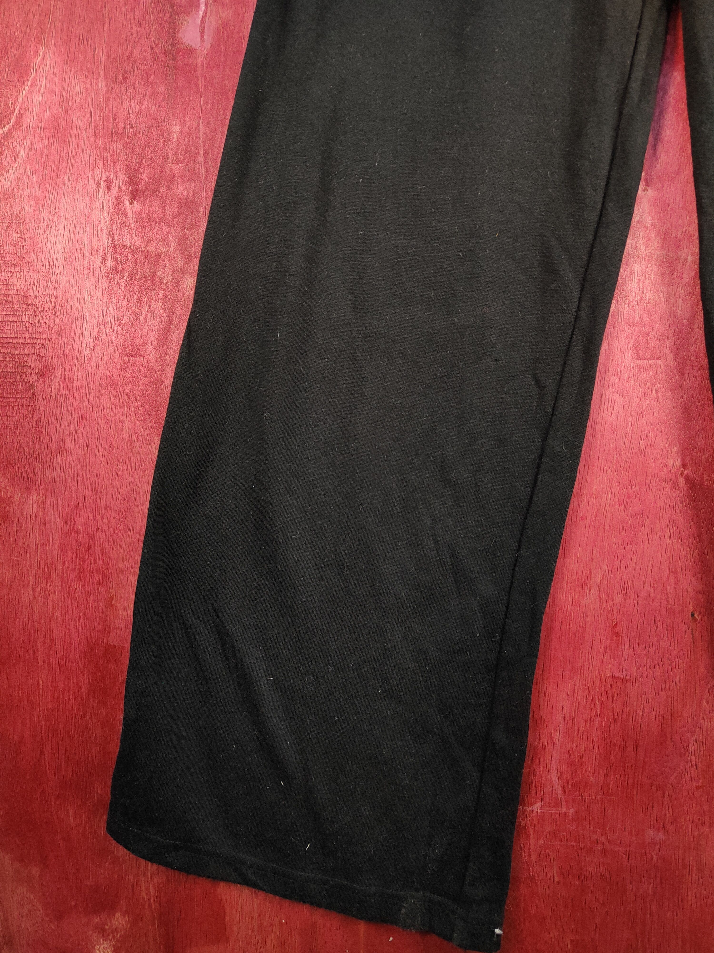 Cartoon Network × Japanese Brand Hello Kitty Black Jumpsuit #S345 Size 28" / US 6 / IT 42 - 5 Thumbnail