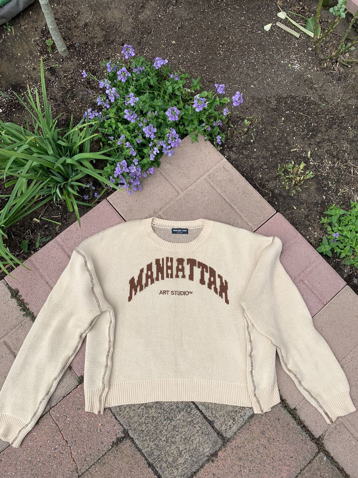 image of Oree New York Oree Nyc Sweater Manhattan Knit, Men's (Size XL)