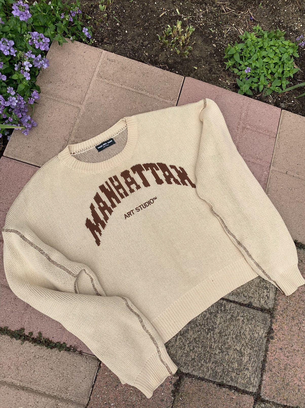 Oree New York RARE Oree NYC sweater Manhattan knit Size US XL / EU 56 / 4 - 3 Thumbnail