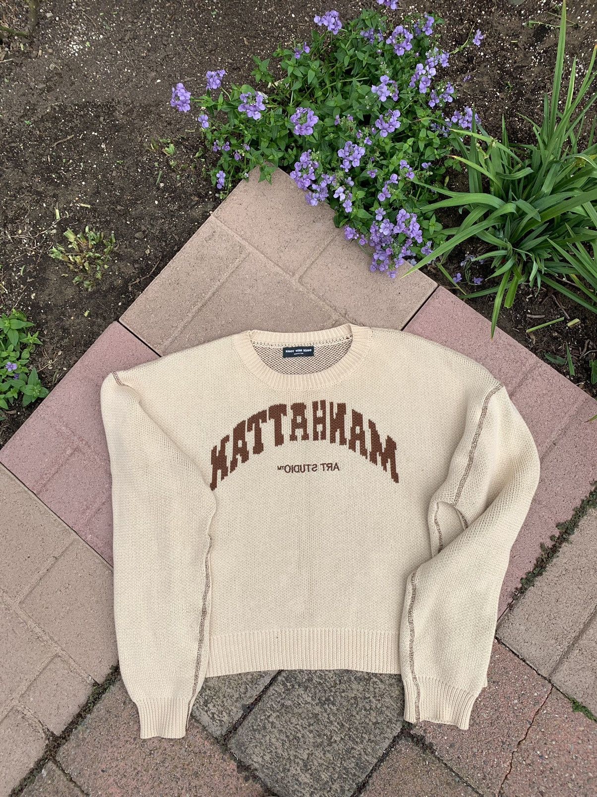 Oree New York RARE Oree NYC sweater Manhattan knit Size US XL / EU 56 / 4 - 2 Thumbnail