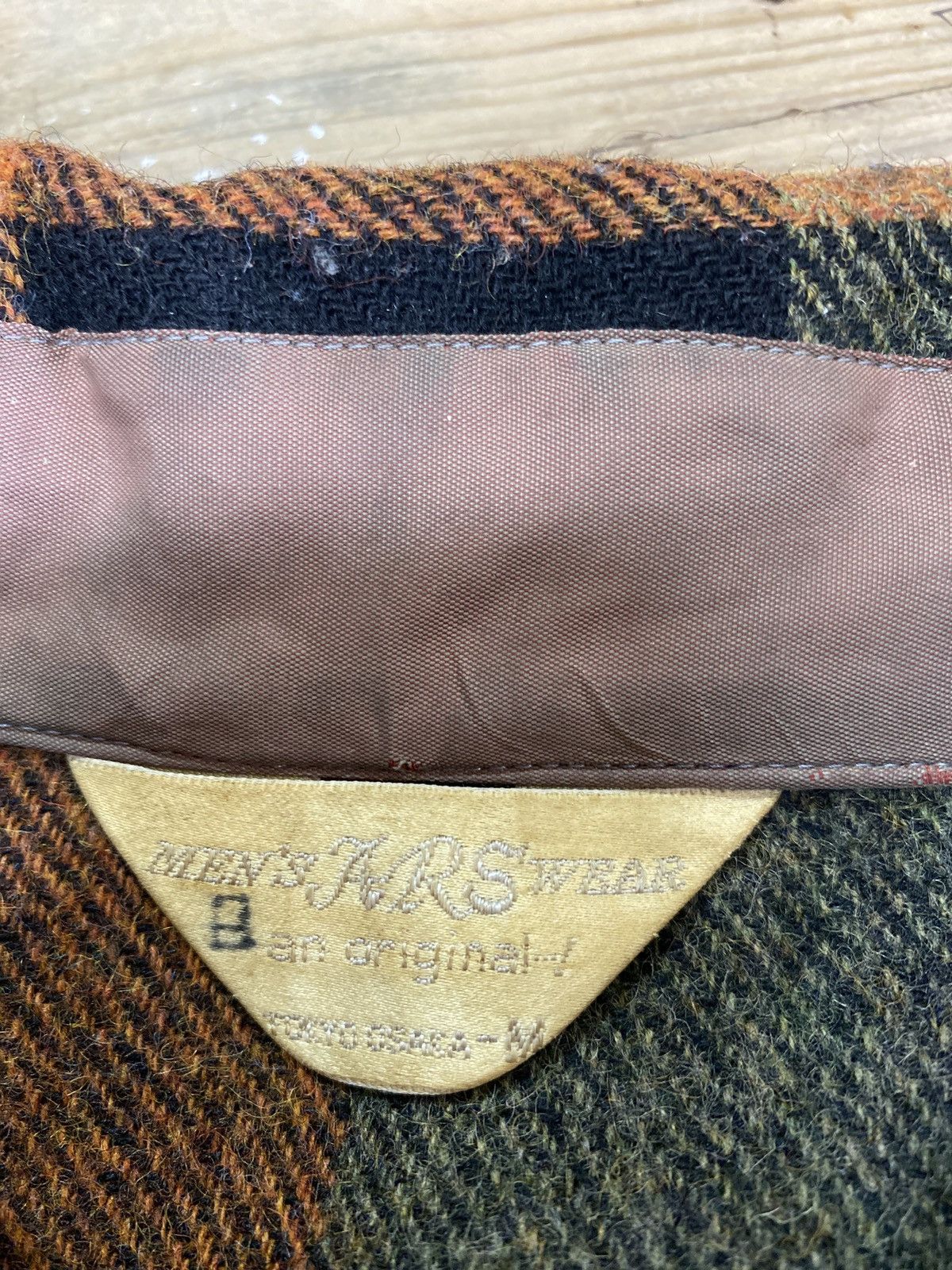 Flannel × Japanese Brand × Vintage Vintage ARS Tartan Wool Shirt Size US M / EU 48-50 / 2 - 7 Thumbnail