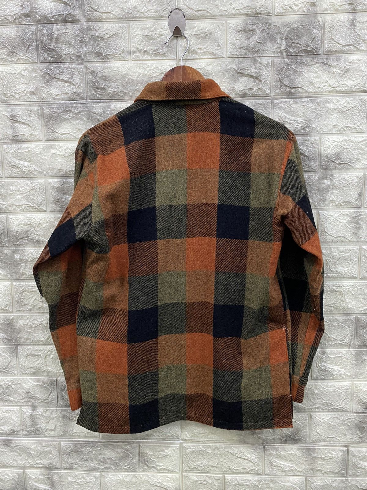 Flannel × Japanese Brand × Vintage Vintage ARS Tartan Wool Shirt Size US M / EU 48-50 / 2 - 3 Thumbnail