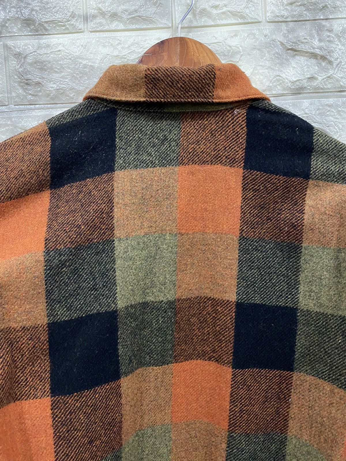 Flannel × Japanese Brand × Vintage Vintage ARS Tartan Wool Shirt Size US M / EU 48-50 / 2 - 4 Thumbnail