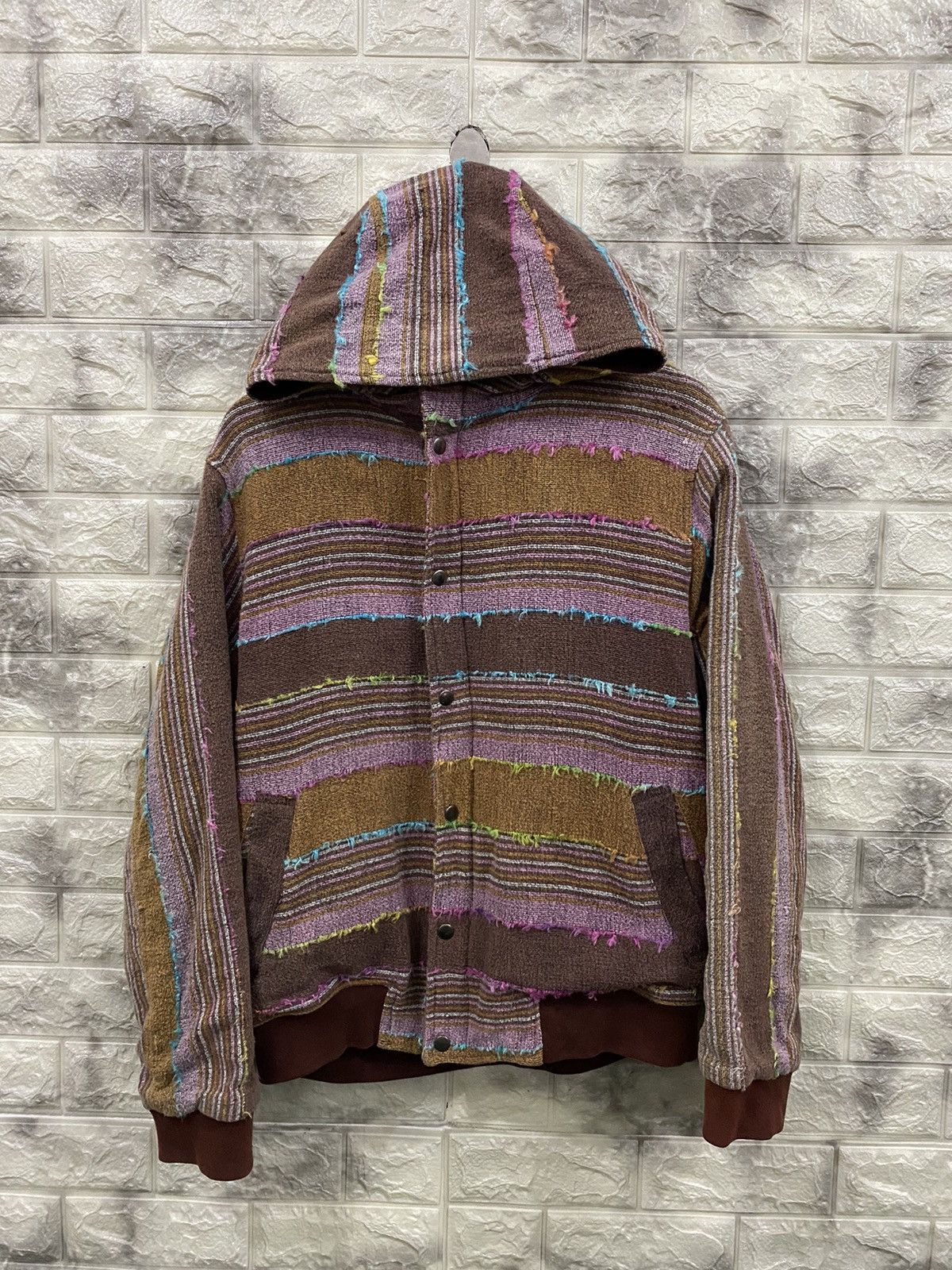 Japanese Brand Titicaca Hoddies Good Style Size US M / EU 48-50 / 2 - 1 Thumbnail