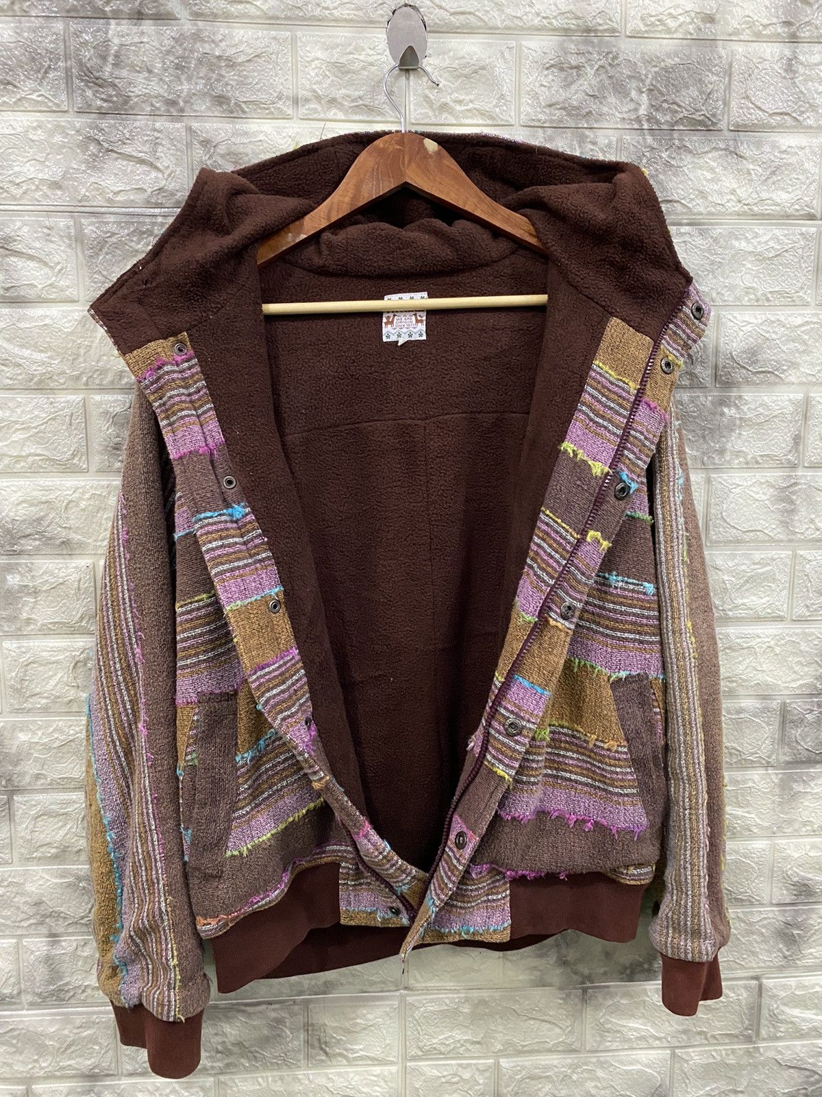 Japanese Brand Titicaca Hoddies Good Style Size US M / EU 48-50 / 2 - 3 Thumbnail