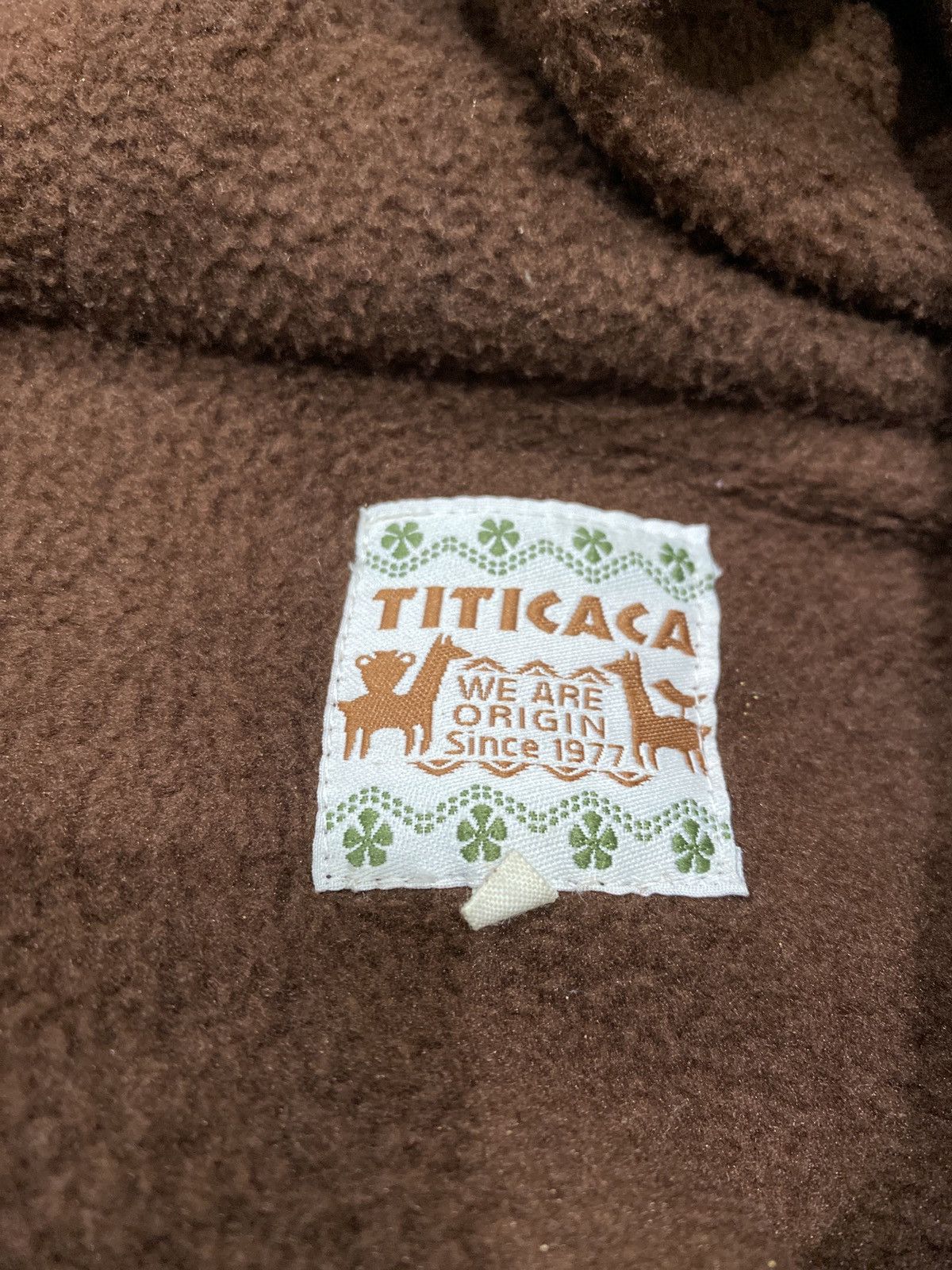 Japanese Brand Titicaca Hoddies Good Style Size US M / EU 48-50 / 2 - 9 Thumbnail