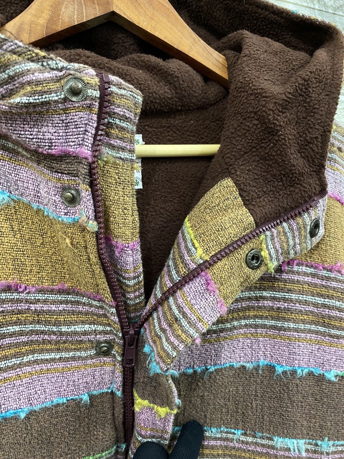 Japanese Brand Titicaca Hoddies Good Style Size US M / EU 48-50 / 2 - 8 Thumbnail