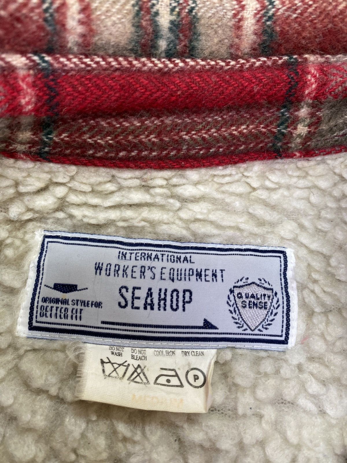 Japanese Brand × Vintage Vintage Seahop Worker Equipment Size US L / EU 52-54 / 3 - 7 Thumbnail