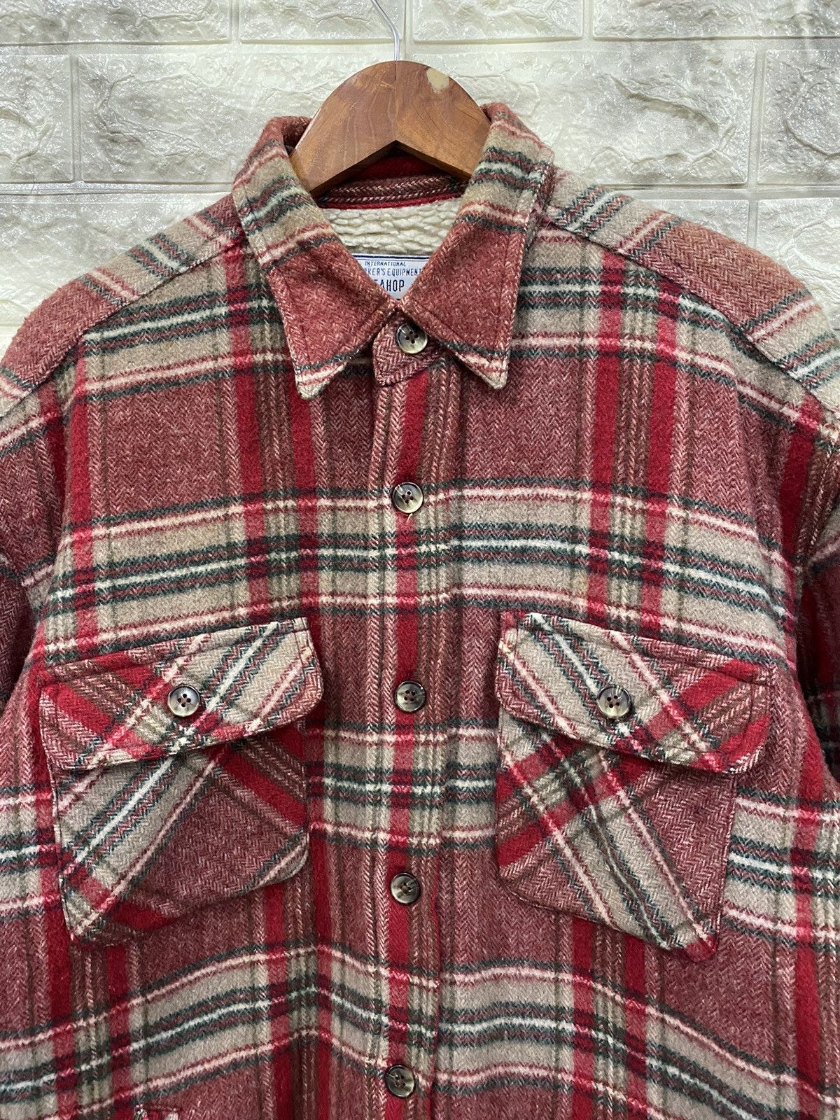 Japanese Brand × Vintage Vintage Seahop Worker Equipment Size US L / EU 52-54 / 3 - 2 Thumbnail