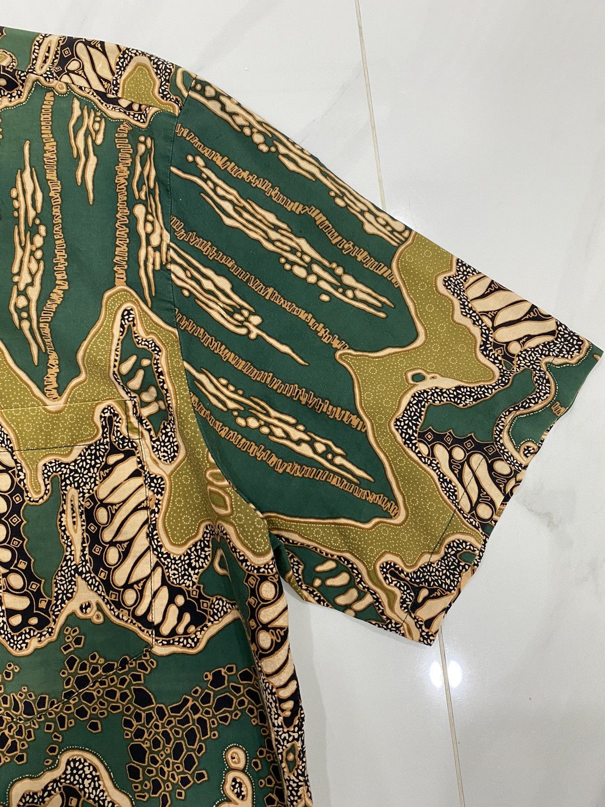 Vintage Vintage Batik Semar Solo-Indonesian Fashion style Size US XL / EU 56 / 4 - 6 Thumbnail