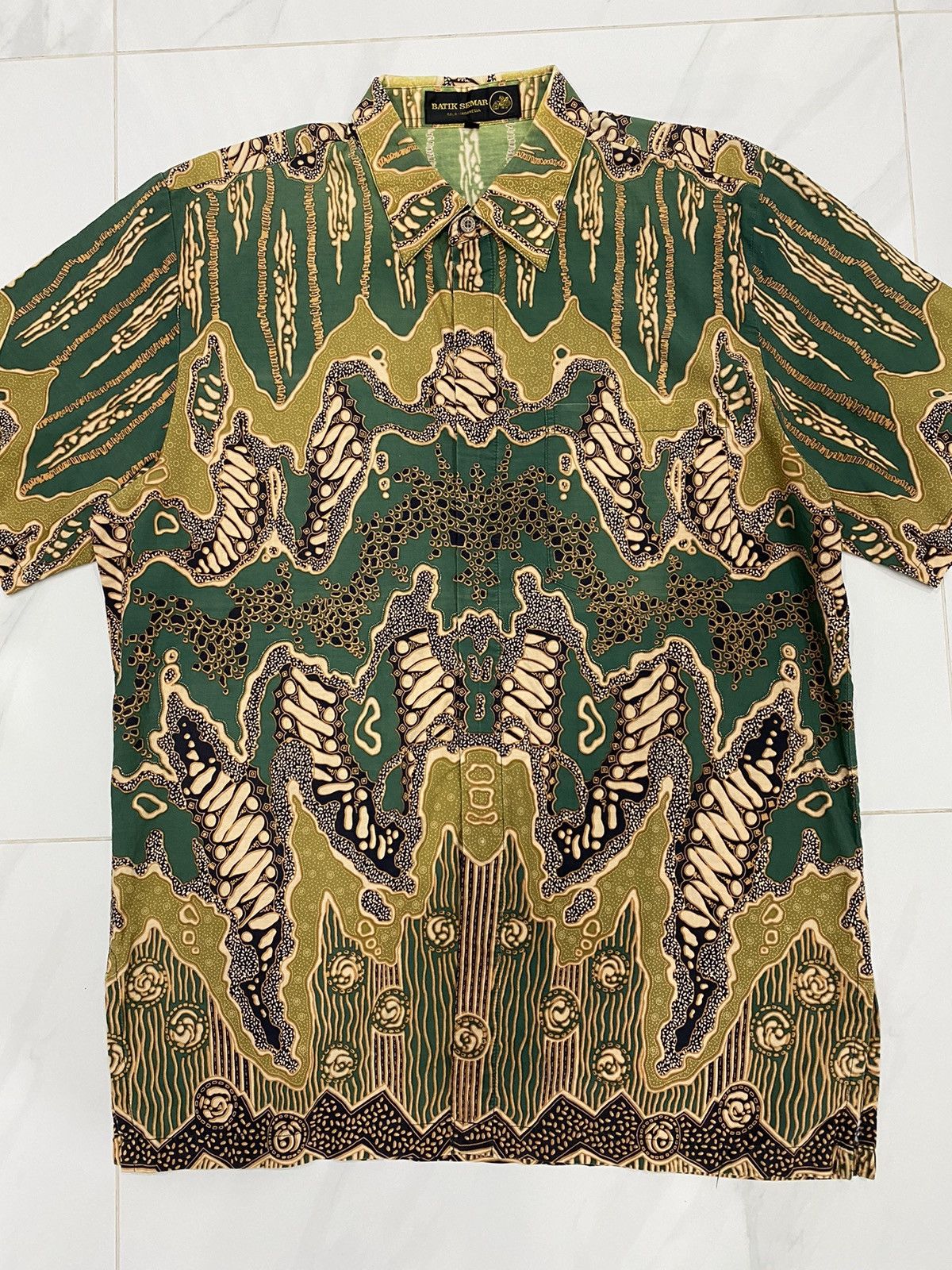 Vintage Vintage Batik Semar Solo-Indonesian Fashion style Size US XL / EU 56 / 4 - 3 Thumbnail