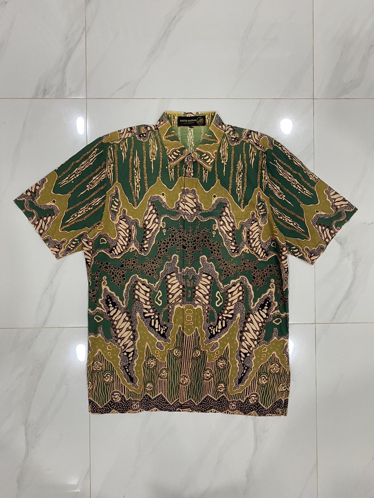 Vintage Vintage Batik Semar Solo-Indonesian Fashion style Size US XL / EU 56 / 4 - 1 Thumbnail