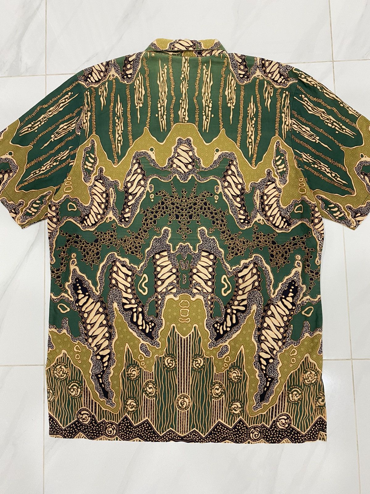 Vintage Vintage Batik Semar Solo-Indonesian Fashion style Size US XL / EU 56 / 4 - 4 Thumbnail