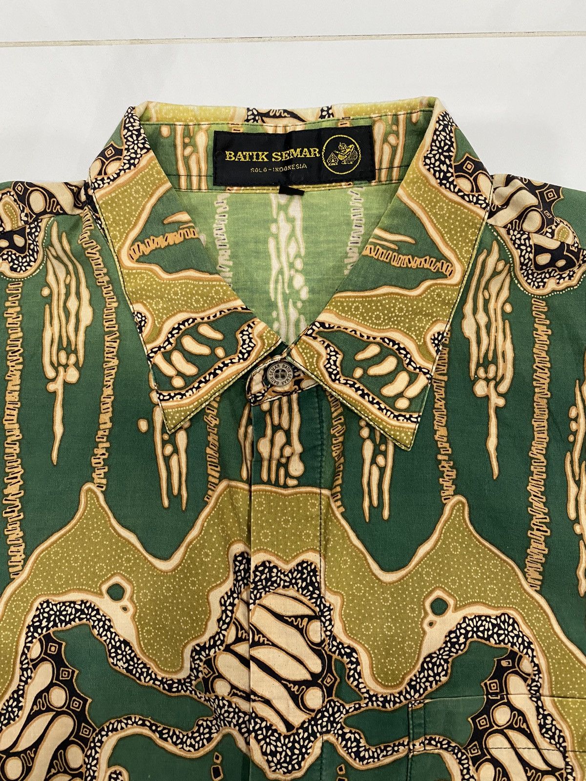 Vintage Vintage Batik Semar Solo-Indonesian Fashion style Size US XL / EU 56 / 4 - 5 Thumbnail