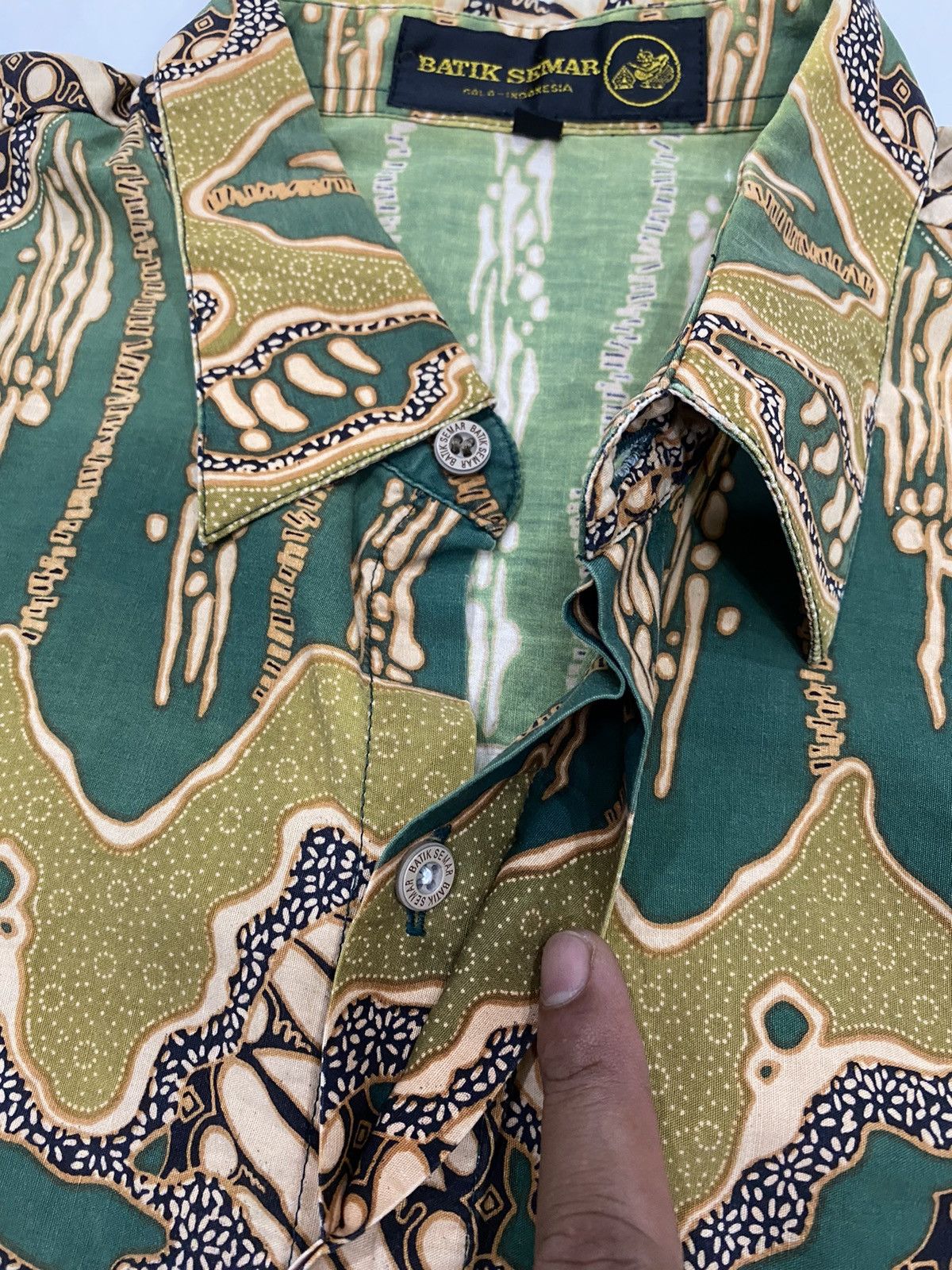 Vintage Vintage Batik Semar Solo-Indonesian Fashion style Size US XL / EU 56 / 4 - 8 Thumbnail