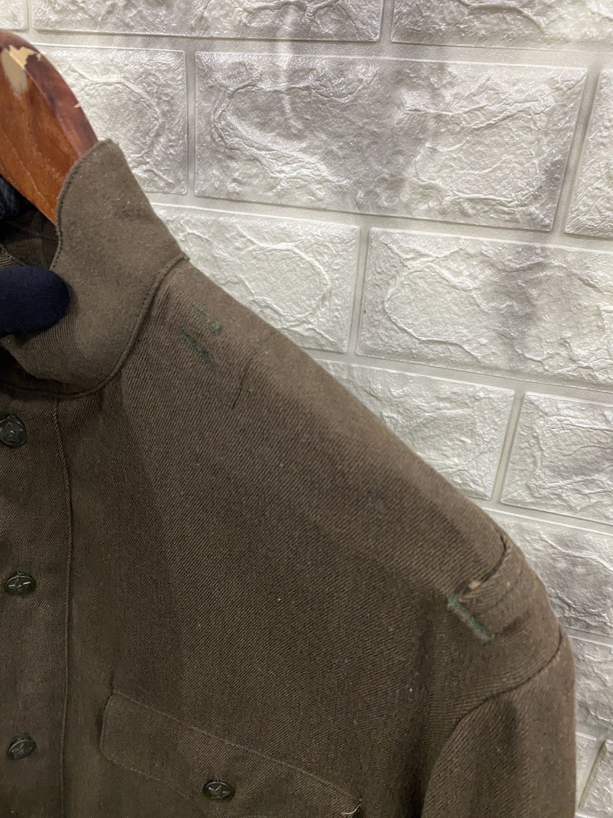 Vintage Vintage 70’s Military Blouse Size L / US 10 / IT 46 - 6 Thumbnail
