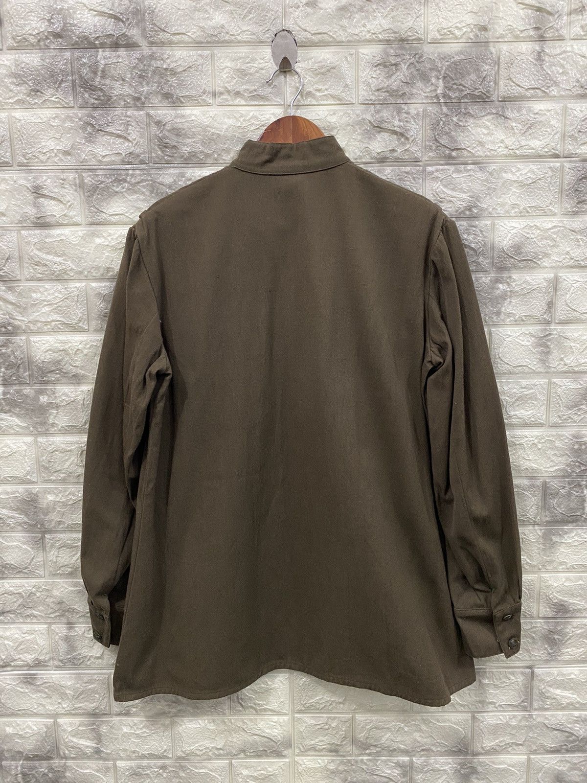 Vintage Vintage 70’s Military Blouse Size L / US 10 / IT 46 - 3 Thumbnail