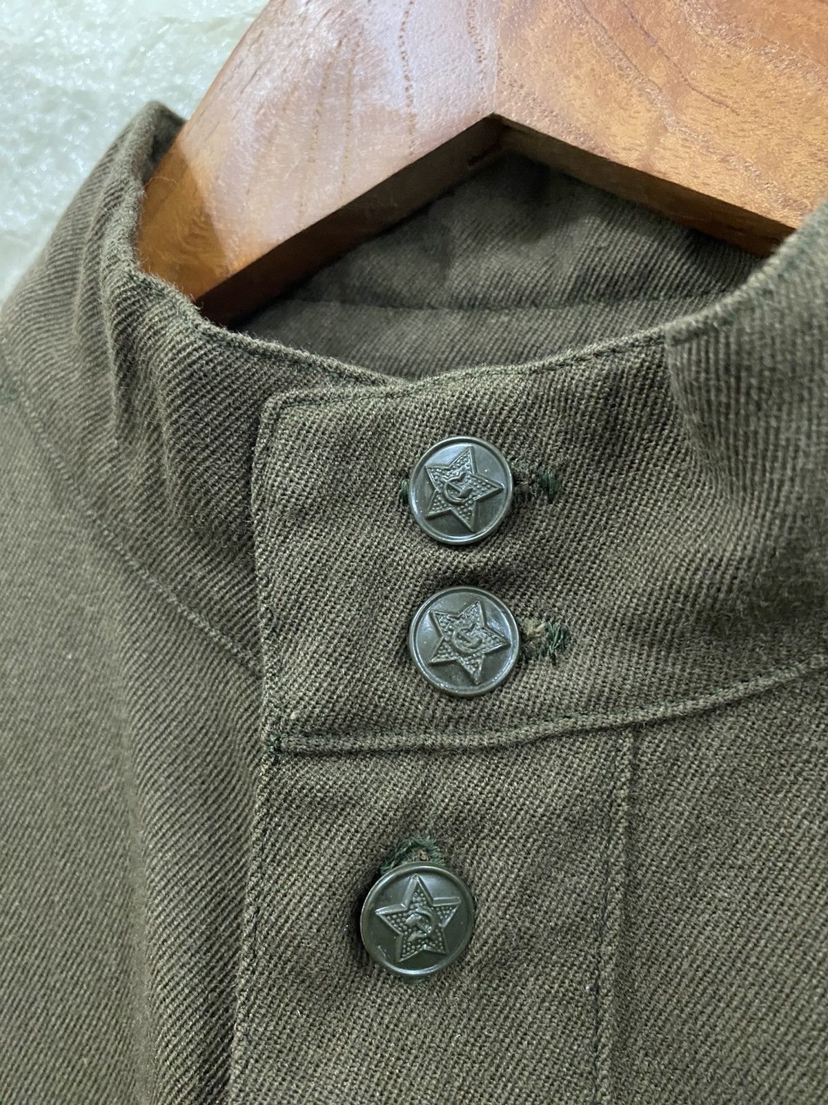 Vintage Vintage 70’s Military Blouse Size L / US 10 / IT 46 - 4 Thumbnail