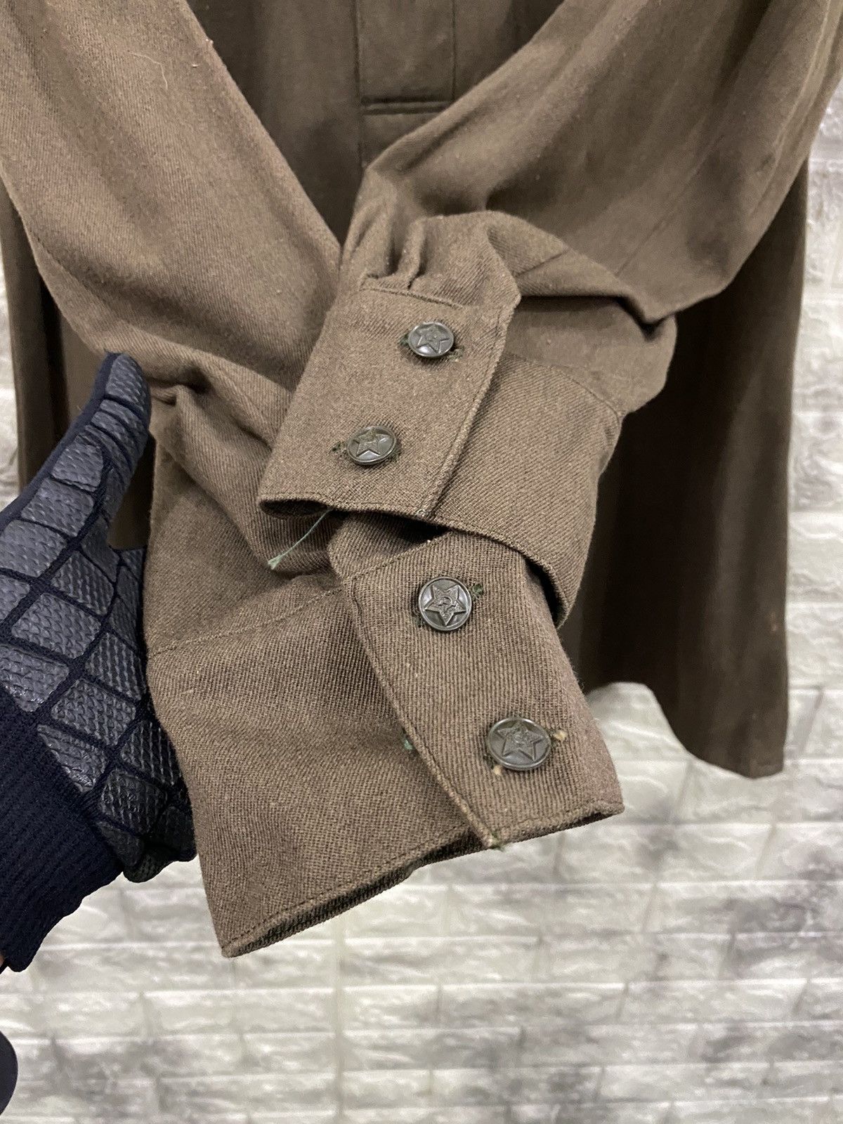 Vintage Vintage 70’s Military Blouse Size L / US 10 / IT 46 - 5 Thumbnail