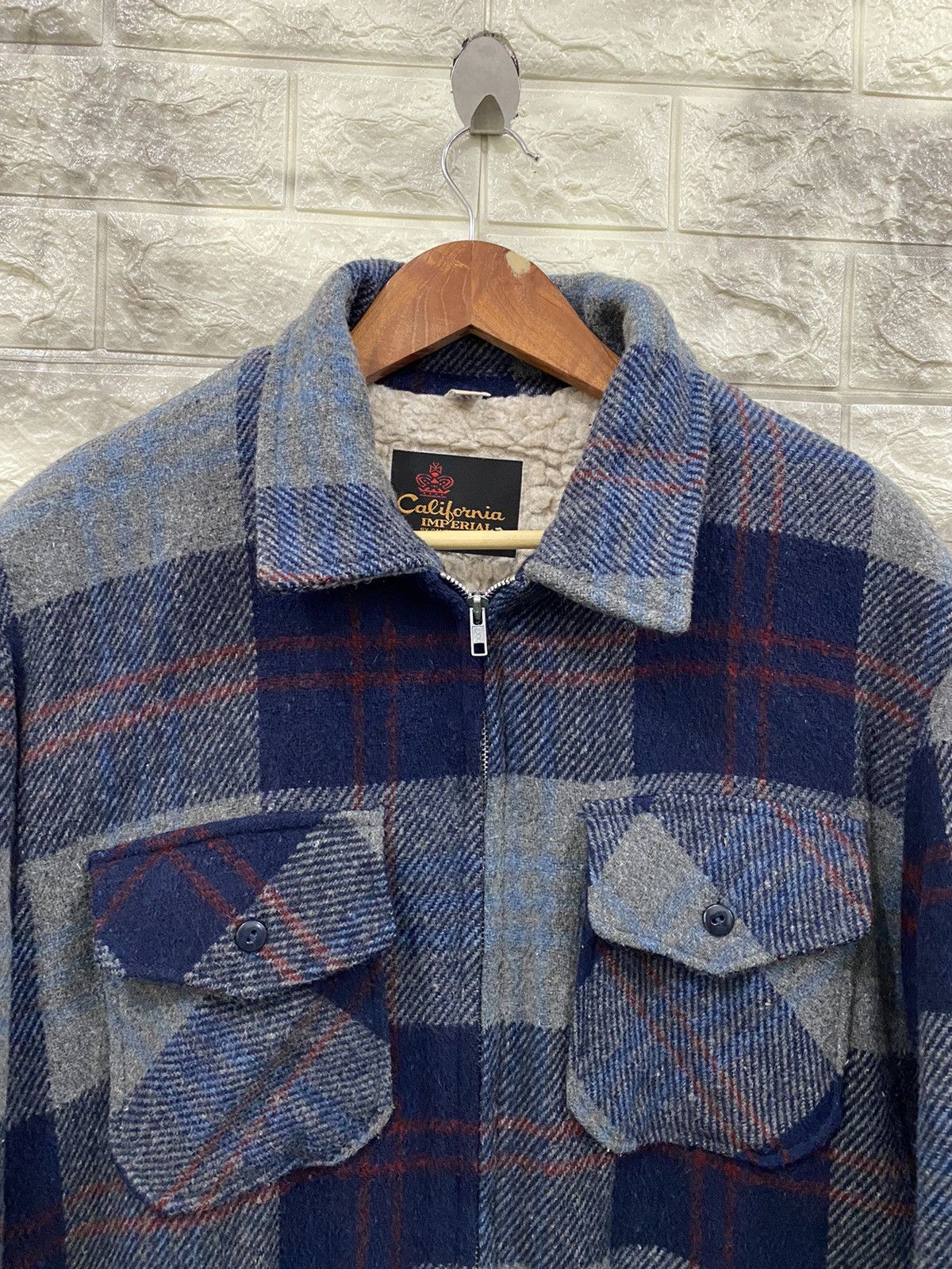 Vintage Vintage California Imperial Made USA Tartan Jacket Size US L / EU 52-54 / 3 - 2 Thumbnail