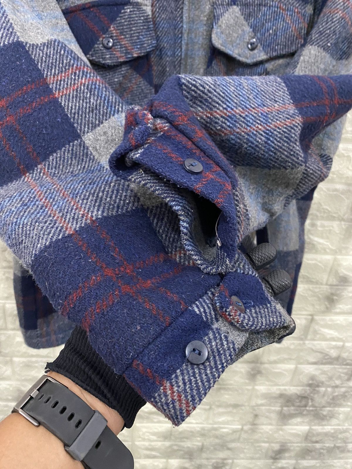 Vintage Vintage California Imperial Made USA Tartan Jacket Size US L / EU 52-54 / 3 - 7 Thumbnail