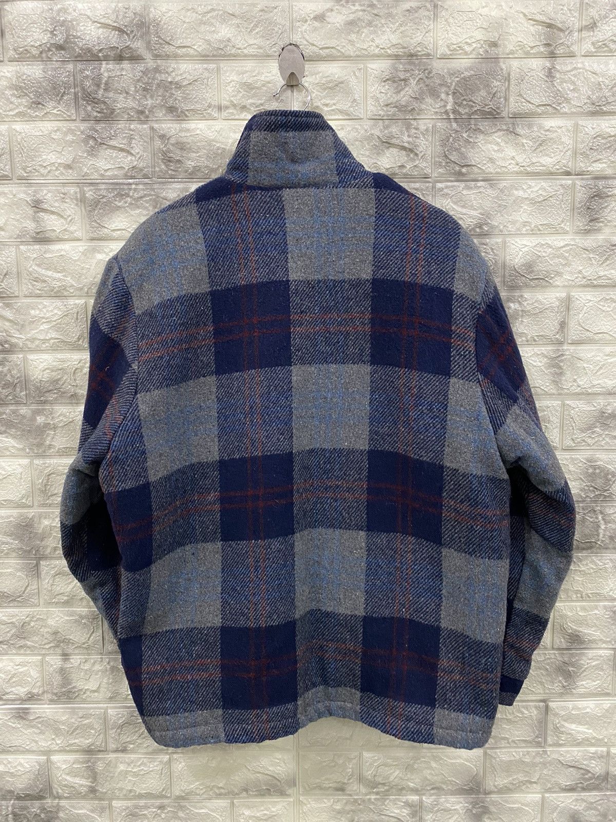 Vintage Vintage California Imperial Made USA Tartan Jacket Size US L / EU 52-54 / 3 - 3 Thumbnail