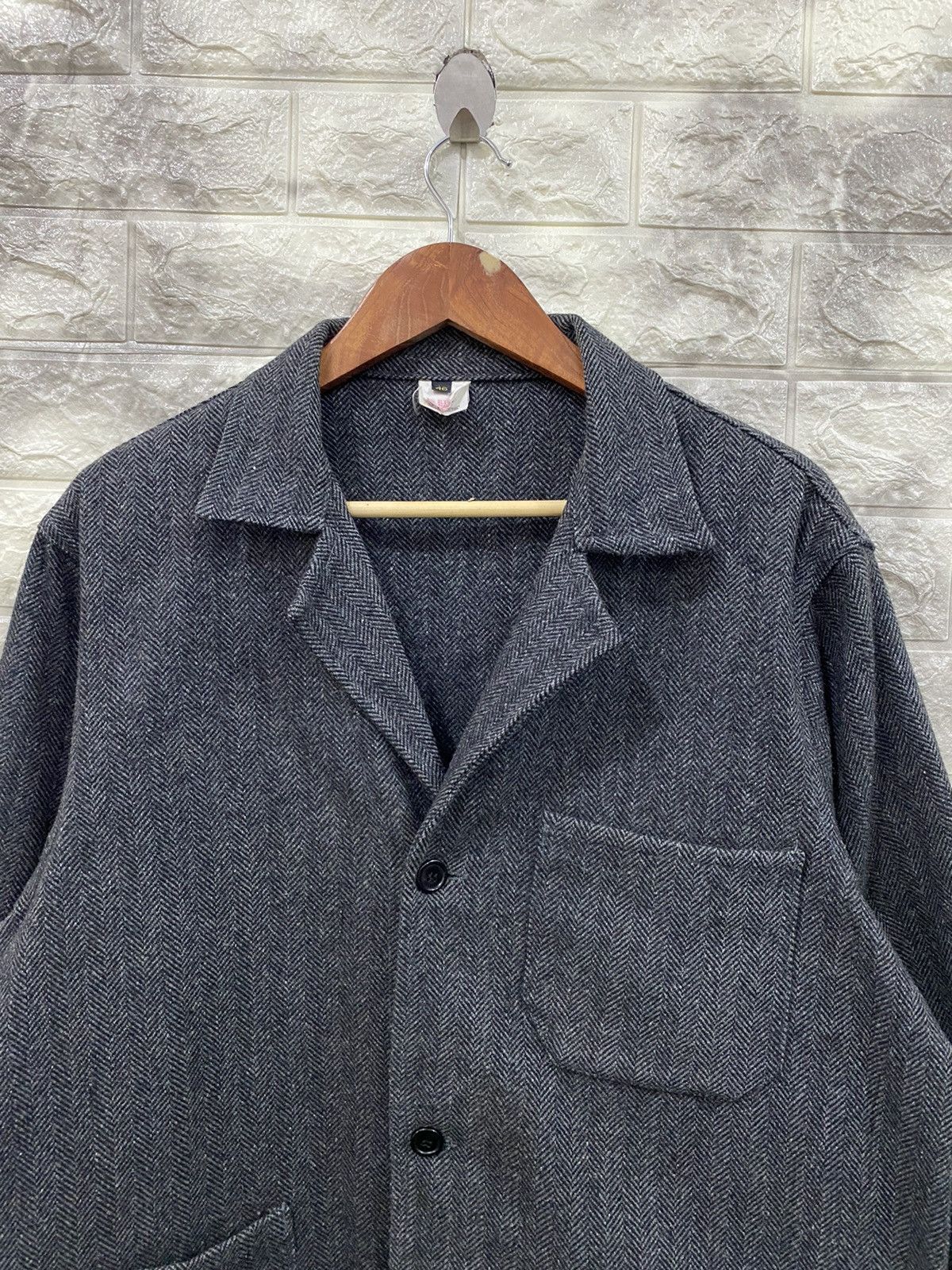 Designer × Smartwool Lovri Made Italy Wool Jacket Size US M / EU 48-50 / 2 - 3 Thumbnail