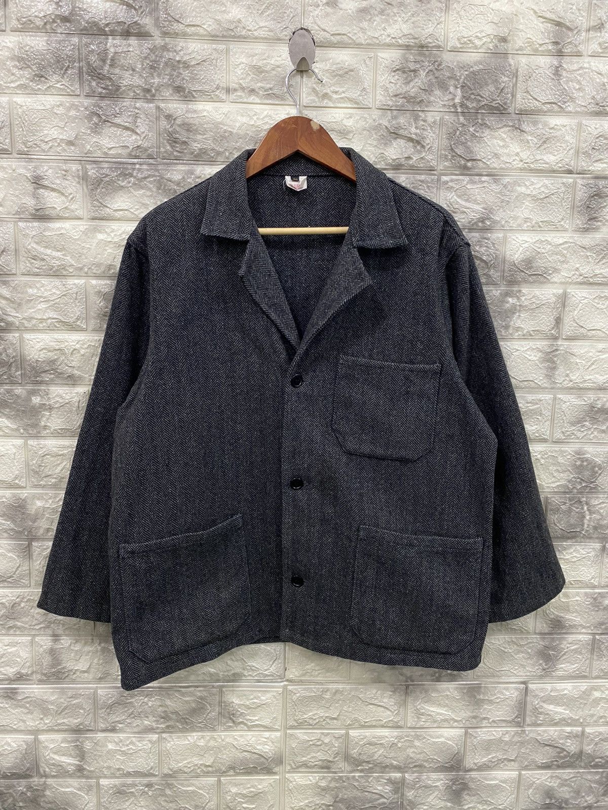 Designer × Smartwool Lovri Made Italy Wool Jacket Size US M / EU 48-50 / 2 - 1 Thumbnail