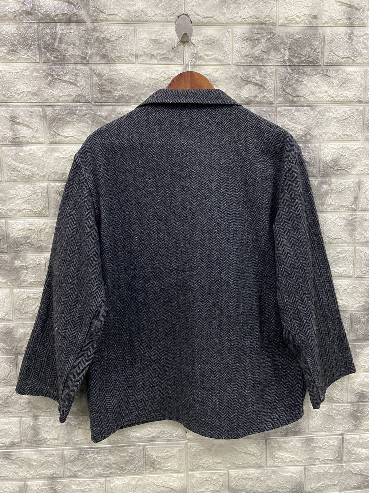Designer × Smartwool Lovri Made Italy Wool Jacket Size US M / EU 48-50 / 2 - 2 Thumbnail