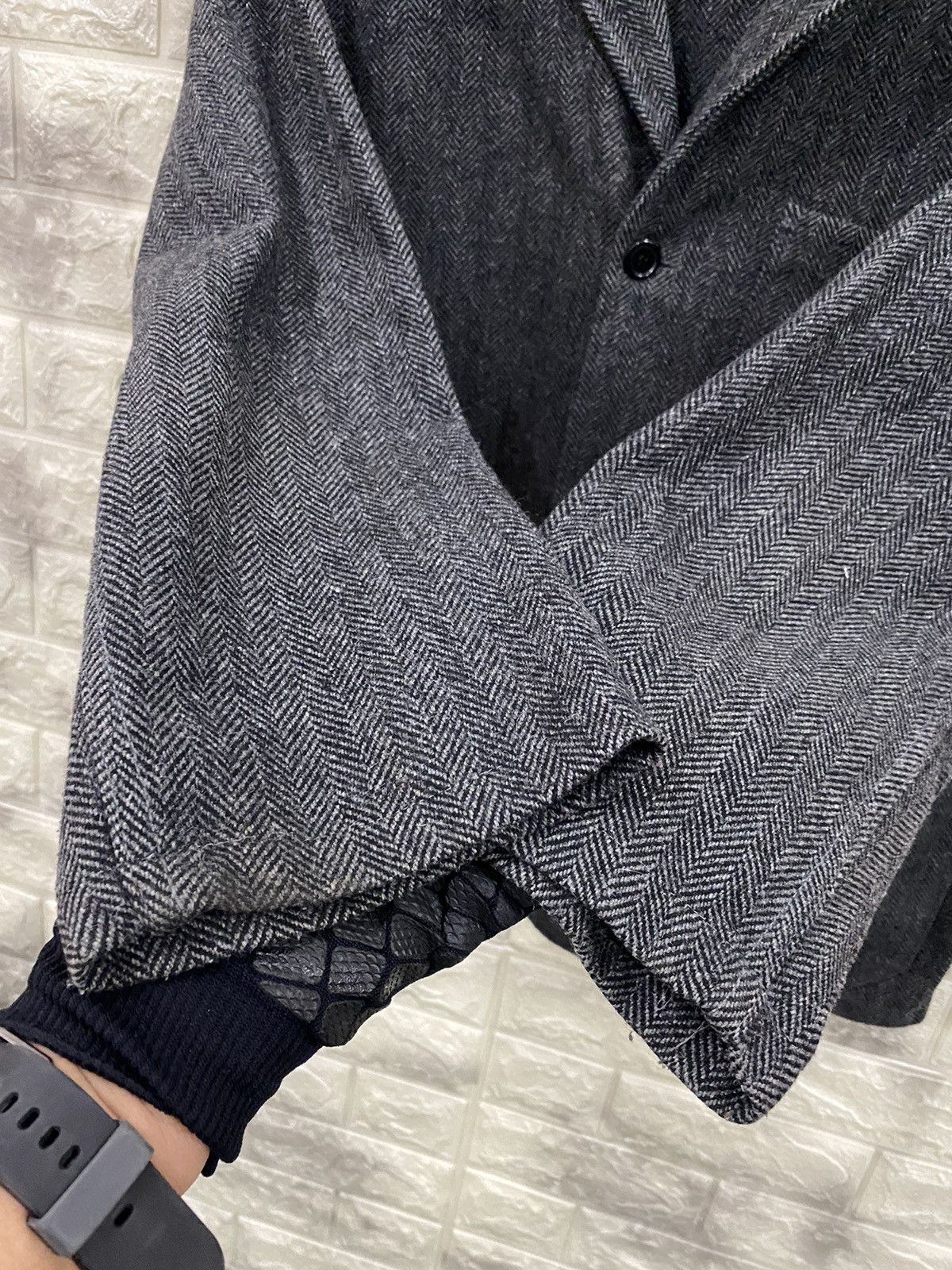 Designer × Smartwool Lovri Made Italy Wool Jacket Size US M / EU 48-50 / 2 - 5 Thumbnail