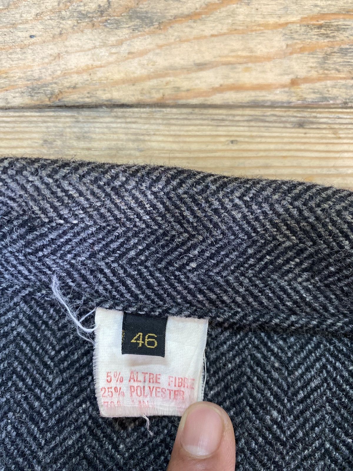 Designer × Smartwool Lovri Made Italy Wool Jacket Size US M / EU 48-50 / 2 - 6 Thumbnail