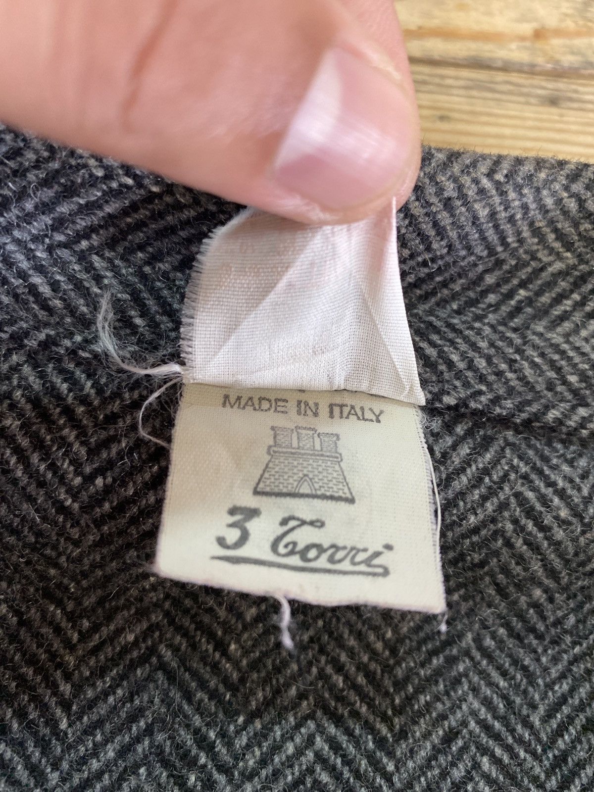 Designer × Smartwool Lovri Made Italy Wool Jacket Size US M / EU 48-50 / 2 - 7 Thumbnail
