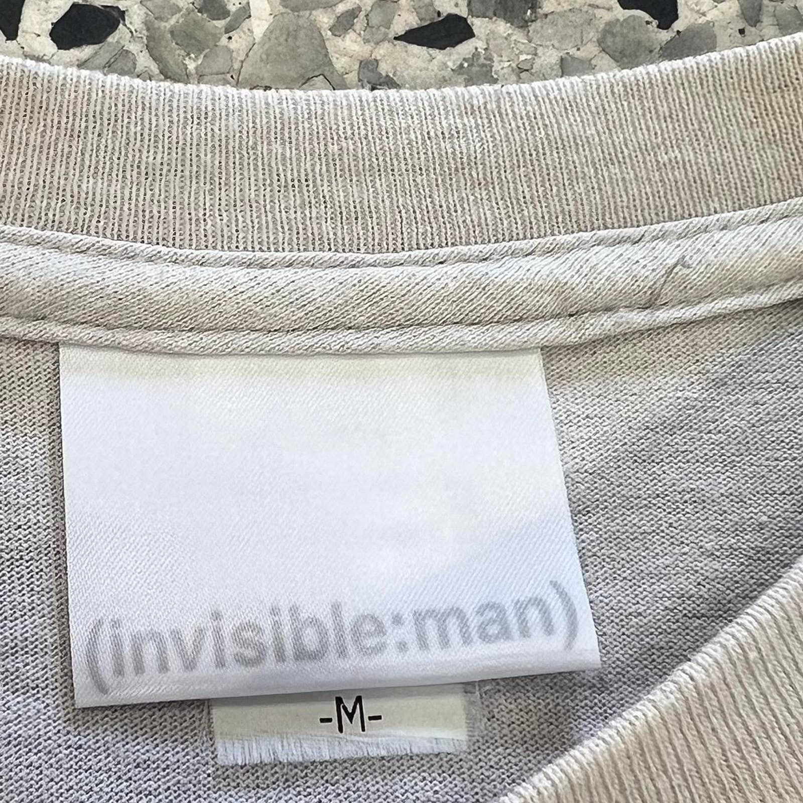 Japanese Brand × Vintage VINTAGE Y2K INVISIBLE:MAN DEATH TO FALSE METAL T-SHIRT Size US M / EU 48-50 / 2 - 2 Thumbnail