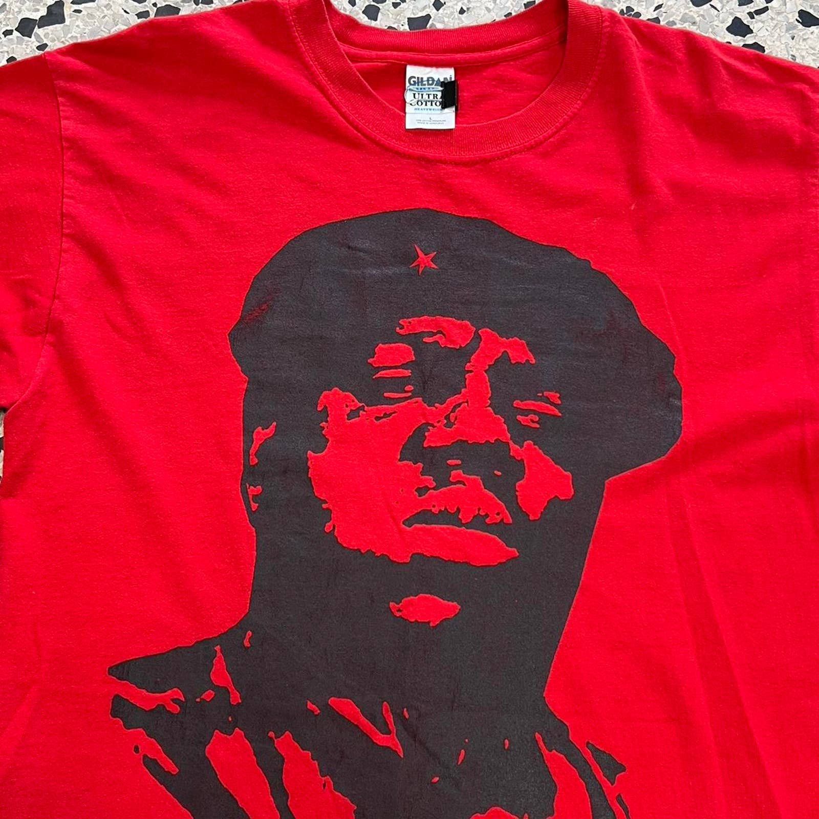 Vintage VINTAGE Y2K CHE BIGGIE T-SHIRT Size US L / EU 52-54 / 3 - 2 Thumbnail