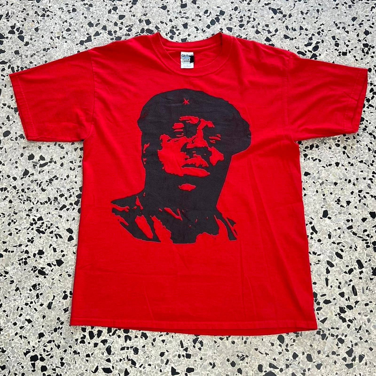 Vintage VINTAGE Y2K CHE BIGGIE T-SHIRT Size US L / EU 52-54 / 3 - 1 Thumbnail