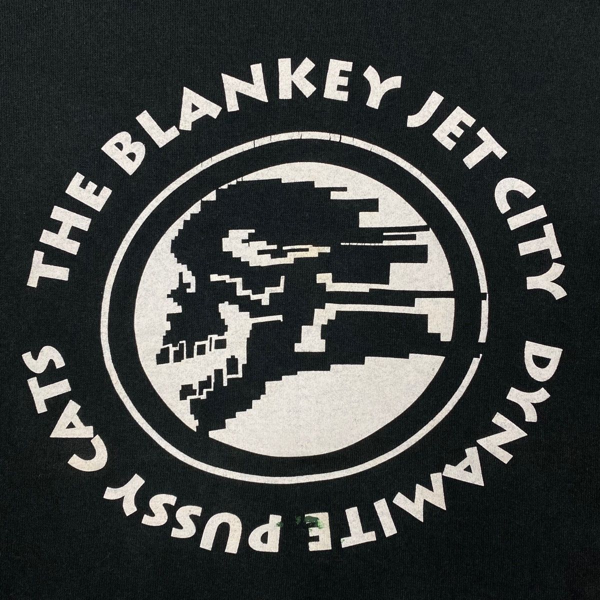 Undercover UNDERCOVER THE BLANKEY JET CITY DYNAMITE PUSSY CATS TEE Size US S / EU 44-46 / 1 - 3 Thumbnail