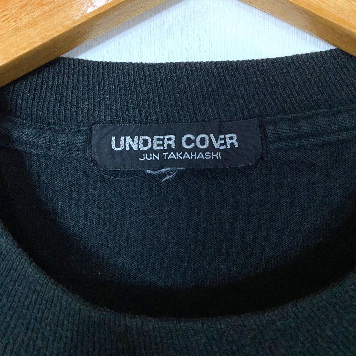 Undercover UNDERCOVER THE BLANKEY JET CITY DYNAMITE PUSSY CATS TEE Size US S / EU 44-46 / 1 - 8 Thumbnail