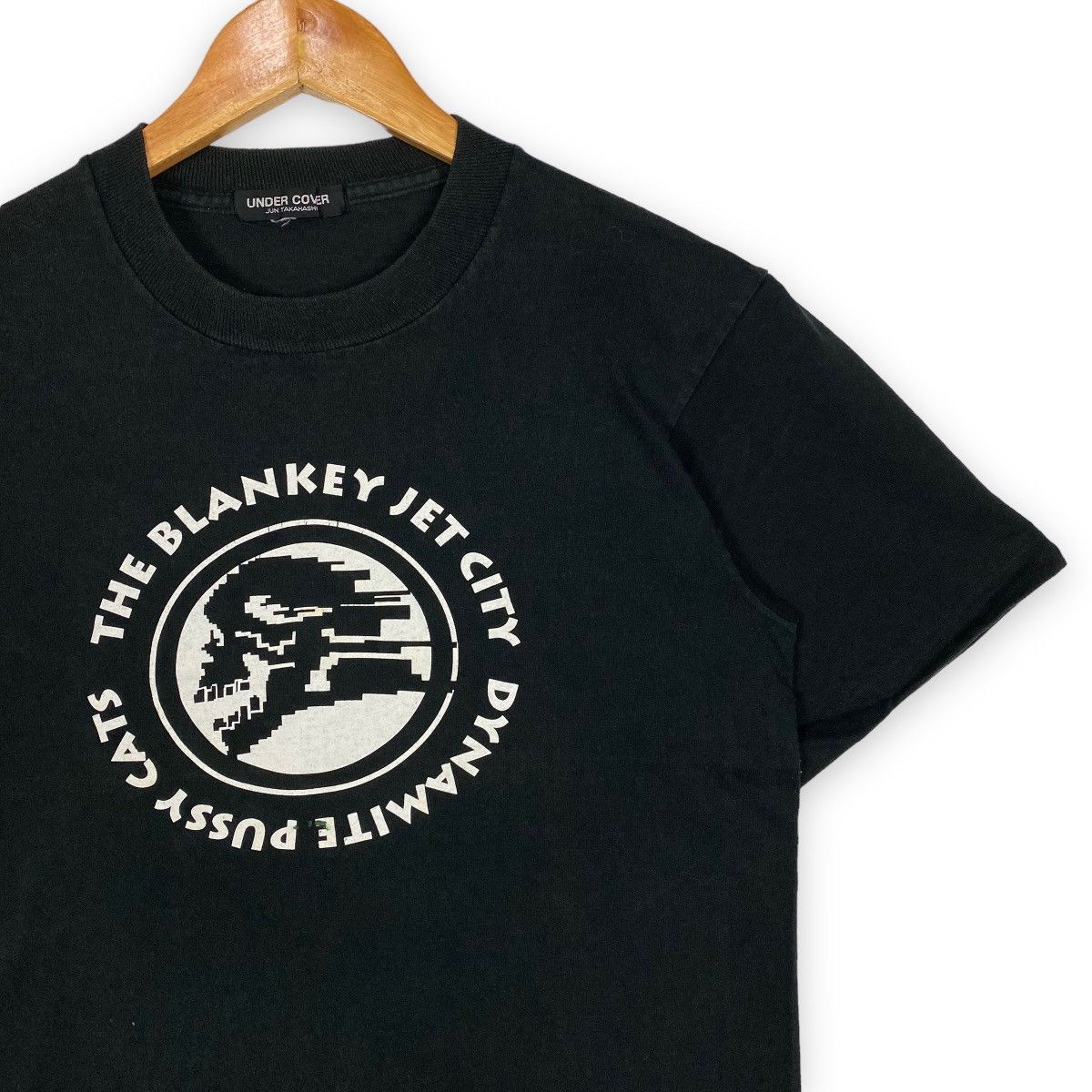 Undercover UNDERCOVER THE BLANKEY JET CITY DYNAMITE PUSSY CATS TEE Size US S / EU 44-46 / 1 - 2 Thumbnail