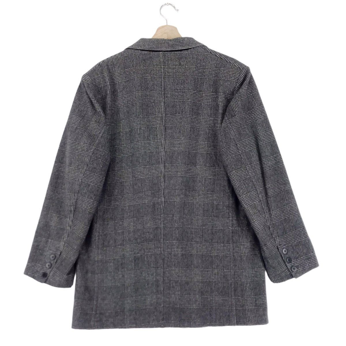 Yohji Yamamoto Y’S Checked Blazers Jacket Size US M / EU 48-50 / 2 - 7 Thumbnail
