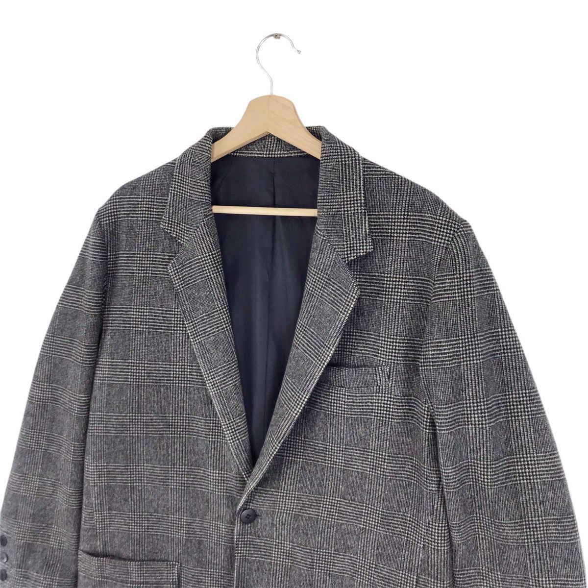Yohji Yamamoto Y’S Checked Blazers Jacket Size US M / EU 48-50 / 2 - 5 Thumbnail
