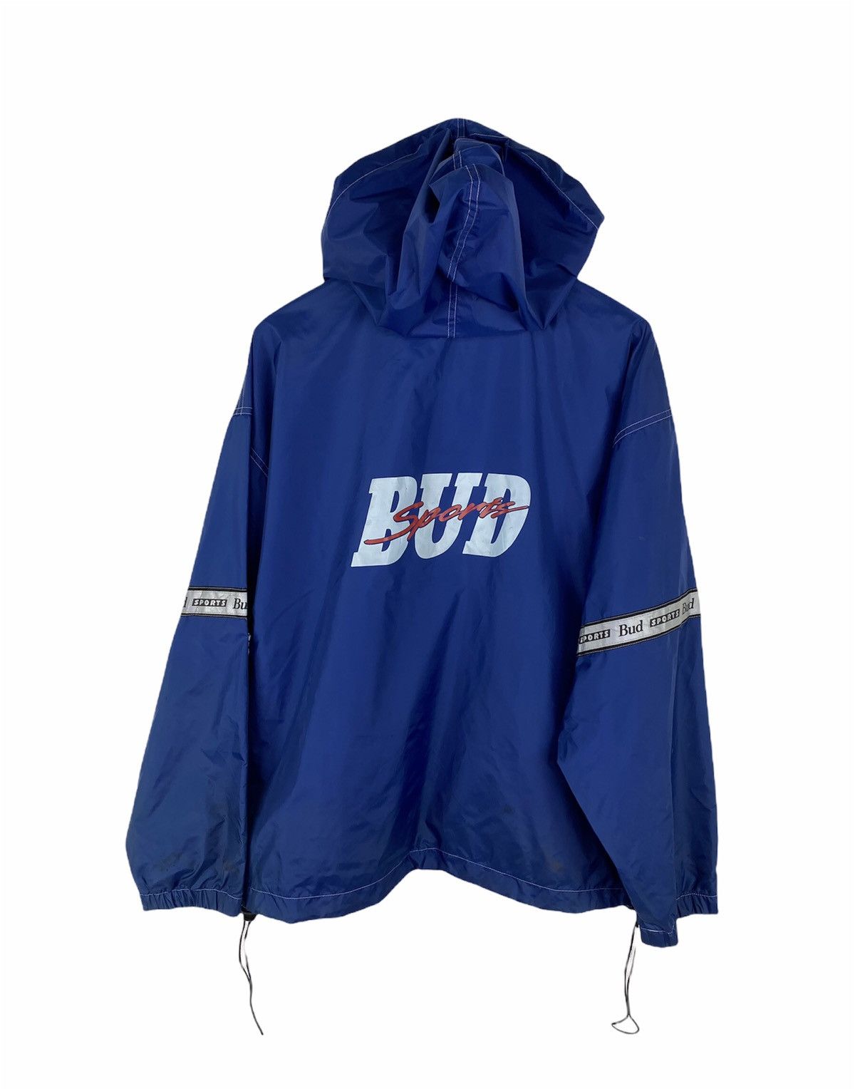 Budweiser × Vintage BUDWEISER SPORTS LIGHT HOODIE JACKET VINTAGE DESIGN Size US L / EU 52-54 / 3 - 2 Thumbnail