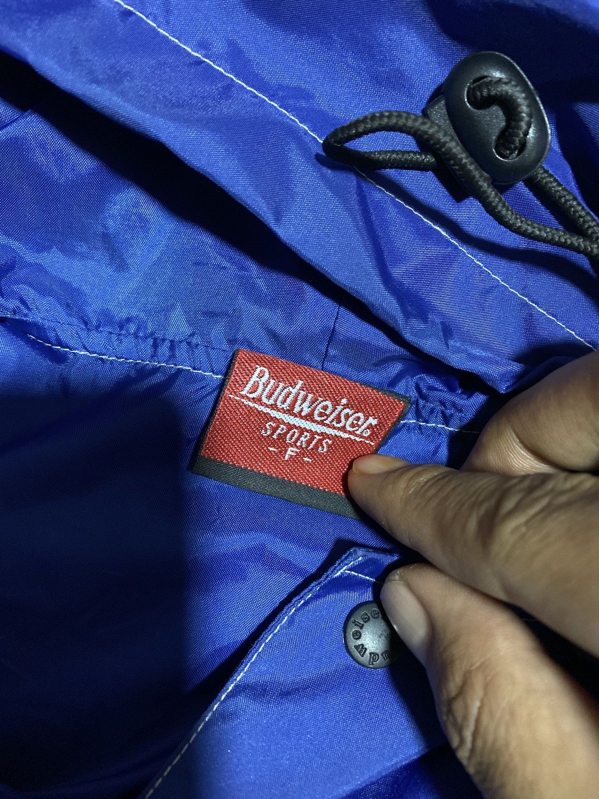 Budweiser × Vintage BUDWEISER SPORTS LIGHT HOODIE JACKET VINTAGE DESIGN Size US L / EU 52-54 / 3 - 9 Thumbnail