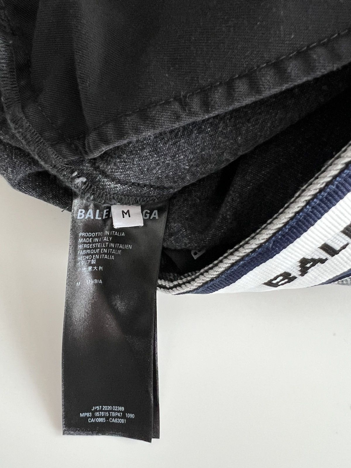 Balenciaga Balenciaga Logo Waistband Pants Size US 32 / EU 48 - 7 Thumbnail