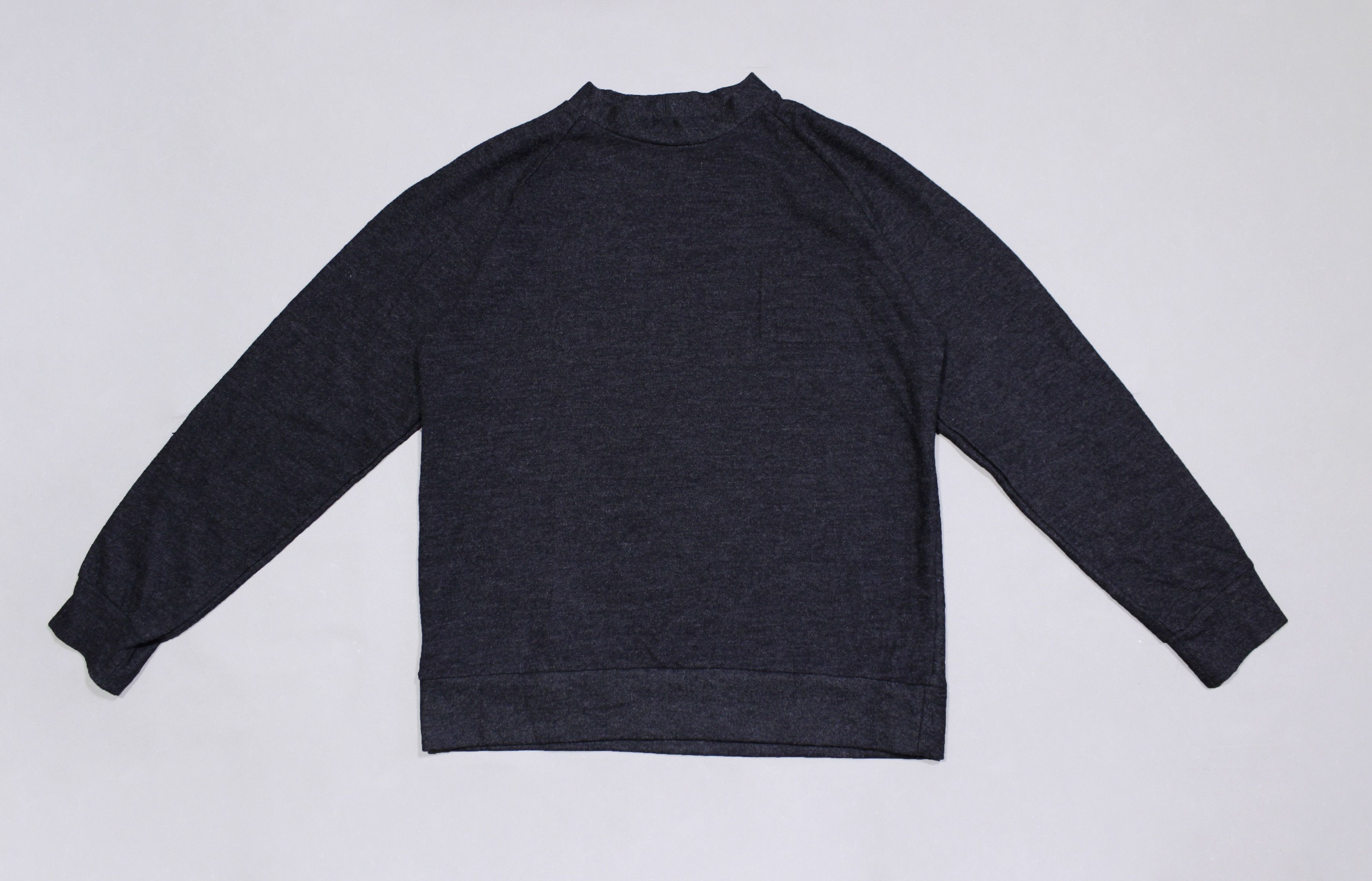 Etudes 3D Logo Track Wool Cotton Sweatshirt Size US M / EU 48-50 / 2 - 1 Thumbnail