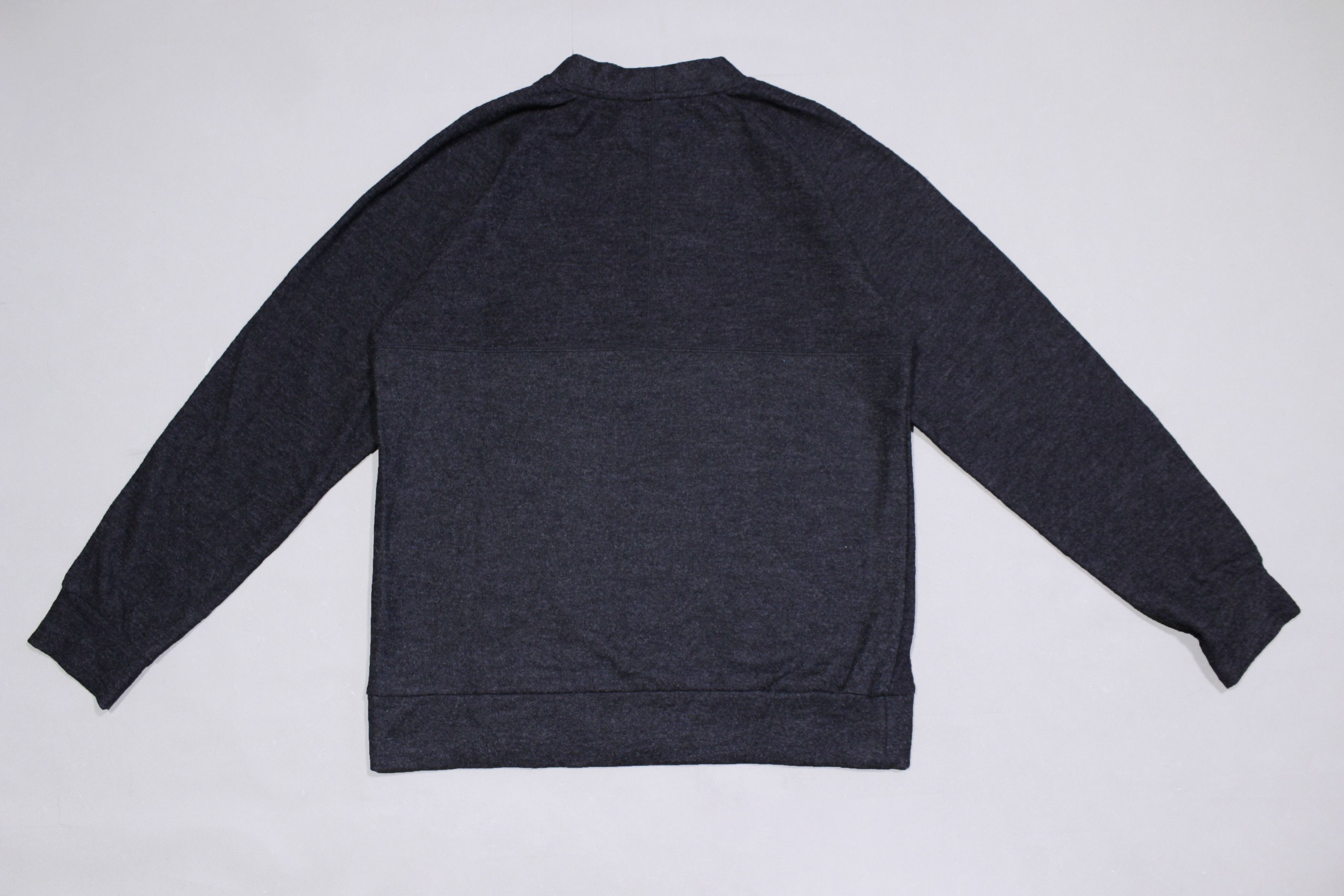 Etudes 3D Logo Track Wool Cotton Sweatshirt Size US M / EU 48-50 / 2 - 2 Thumbnail