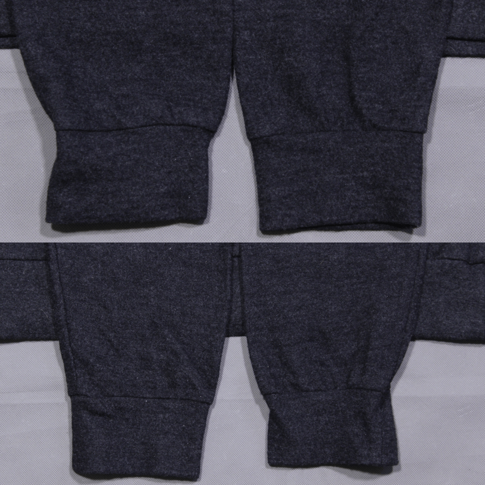Etudes 3D Logo Track Wool Cotton Sweatshirt Size US M / EU 48-50 / 2 - 7 Thumbnail